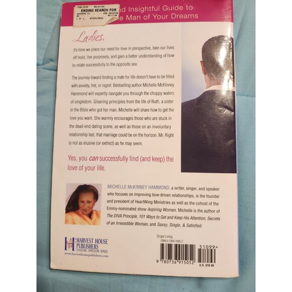 Ending The Search For Mr. Right by Michelle McKinney Hammond, Paperback, New - Picture 2 of 4